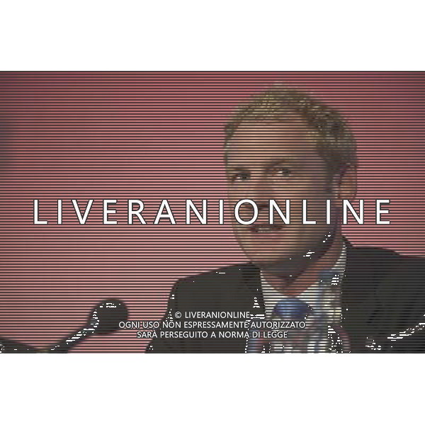 Mats Persson Director of Open Europe on the debate of Britain\'s future relationship with the European Union at the British Chambers of Commerce Annual Conference in the QE II Conference center in London. AG ALDO LIVERANI SAS ONLY ITALY