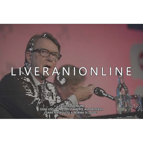 Lord Mandelson and Kenneth Clarke on the debate of Britain\'s future relationship with the European Union at the British Chambers of Commerce Annual Conference in the QE II Conference center in London. AG ALDO LIVERANI SAS ONLY ITALY