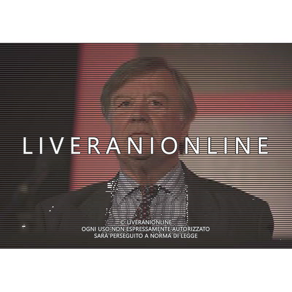 Kenneth Clarke Minister in the Cabinet office on the debate of Britain\'s future relationship with the European Union at the British Chambers of Commerce Annual Conference in the QE II Conference center in London. AG ALDO LIVERANI SAS ONLY ITALY