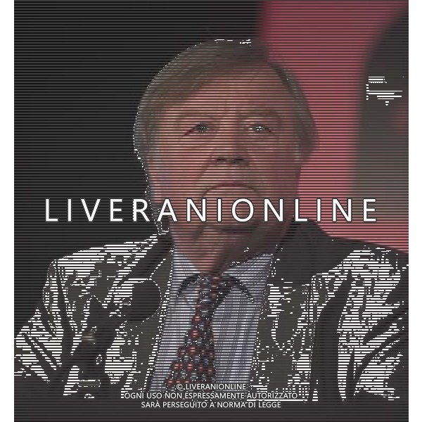 Kenneth Clarke Minister in the Cabinet office on the debate of Britain\'s future relationship with the European Union at the British Chambers of Commerce Annual Conference in the QE II Conference center in London. AG ALDO LIVERANI SAS ONLY ITALY