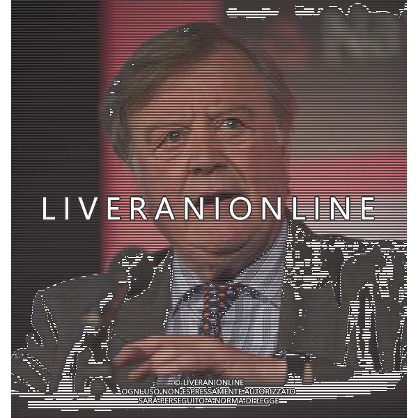 Kenneth Clarke Minister in the Cabinet office on the debate of Britain\'s future relationship with the European Union at the British Chambers of Commerce Annual Conference in the QE II Conference center in London. AG ALDO LIVERANI SAS ONLY ITALY
