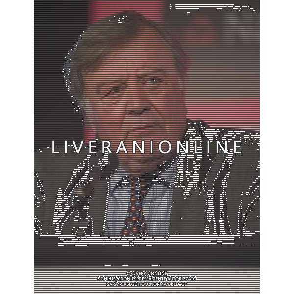 Kenneth Clarke Minister in the Cabinet office on the debate of Britain\'s future relationship with the European Union at the British Chambers of Commerce Annual Conference in the QE II Conference center in London. AG ALDO LIVERANI SAS ONLY ITALY