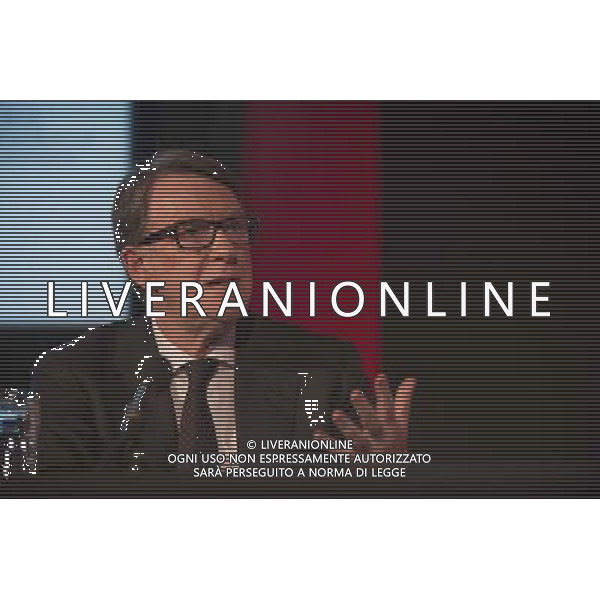 Lord Mandelson Chairman, Global Counsel and former Secretary of state on the debate of Britain\'s future relationship with the European Union at the British Chambers of Commerce Annual Conference in the QE II Conference center in London. AG ALDO LIVERANI SAS ONLY ITALY