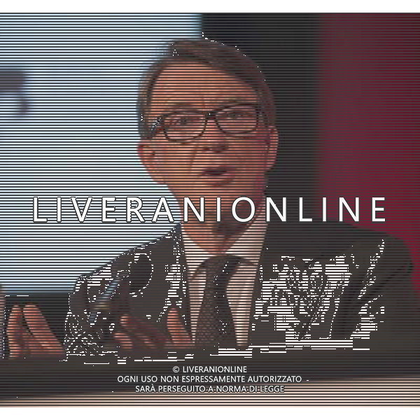 Lord Mandelson Chairman, Global Counsel and former Secretary of state on the debate of Britain\'s future relationship with the European Union at the British Chambers of Commerce Annual Conference in the QE II Conference center in London. AG ALDO LIVERANI SAS ONLY ITALY