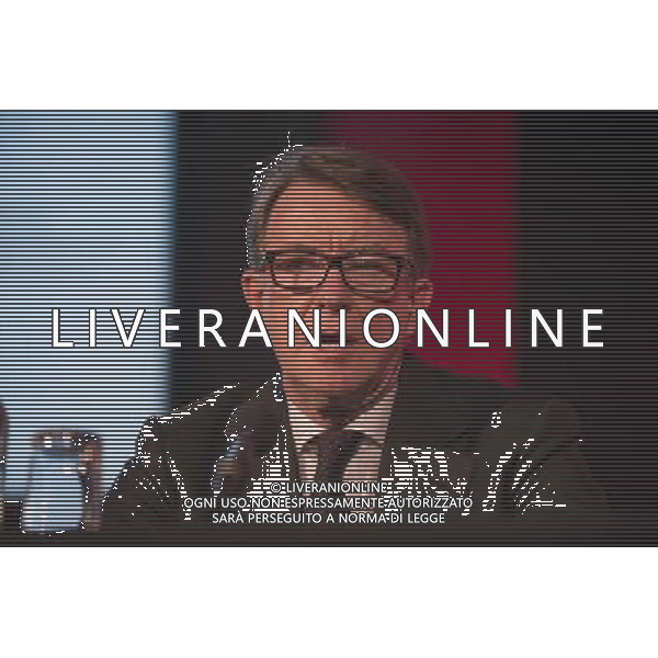 Lord Mandelson Chairman, Global Counsel and former Secretary of state on the debate of Britain\'s future relationship with the European Union at the British Chambers of Commerce Annual Conference in the QE II Conference center in London. AG ALDO LIVERANI SAS ONLY ITALY