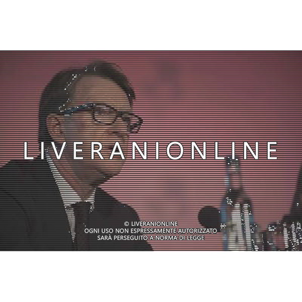 Lord Mandelson Chairman, Global Counsel and former Secretary of state on the debate of Britain\'s future relationship with the European Union at the British Chambers of Commerce Annual Conference in the QE II Conference center in London. AG ALDO LIVERANI SAS ONLY ITALY