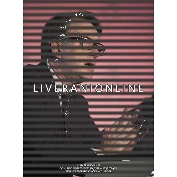 Lord Mandelson Chairman, Global Counsel and former Secretary of state on the debate of Britain\'s future relationship with the European Union at the British Chambers of Commerce Annual Conference in the QE II Conference center in London. AG ALDO LIVERANI SAS ONLY ITALY