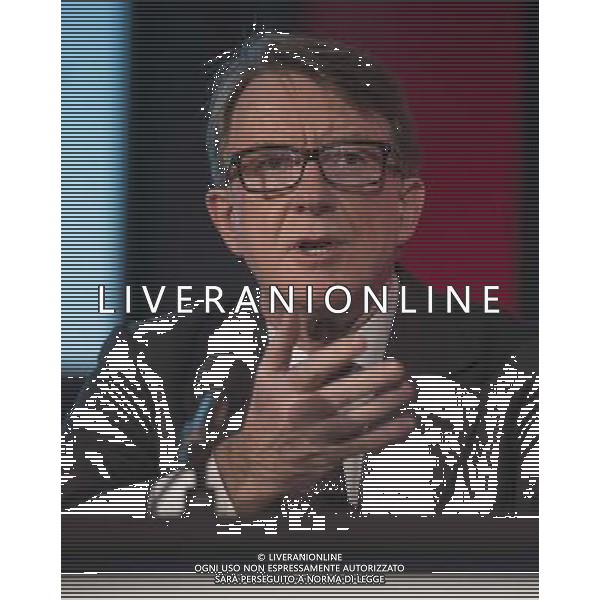 Lord Mandelson Chairman, Global Counsel and former Secretary of state on the debate of Britain\'s future relationship with the European Union at the British Chambers of Commerce Annual Conference in the QE II Conference center in London. AG ALDO LIVERANI SAS ONLY ITALY