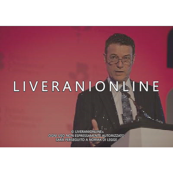 Chris Sulivan Deputy group chief executive RBS group delivers his gives a speech at the British Chambers of Commerce Annual Conference in the QE II Conference center in London. AG ALDO LIVERANI SAS ONLY ITALY