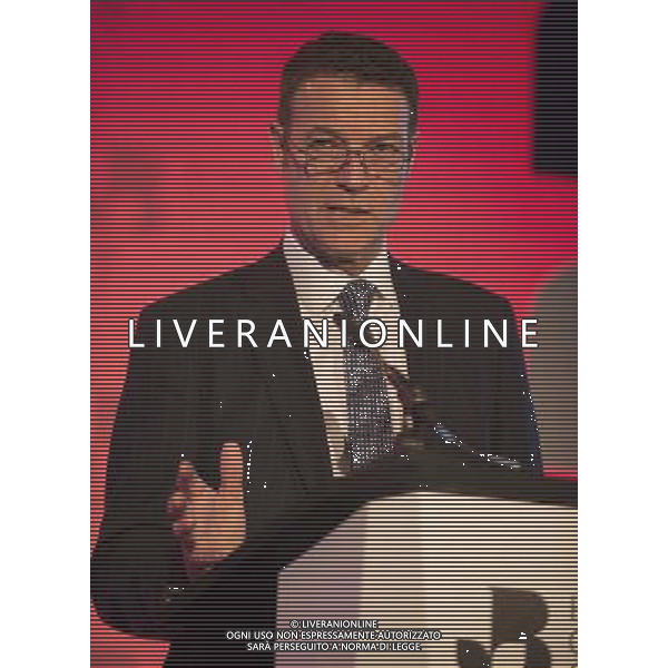 Chris Sulivan Deputy group chief executive RBS group delivers his gives a speech at the British Chambers of Commerce Annual Conference in the QE II Conference center in London. AG ALDO LIVERANI SAS ONLY ITALY