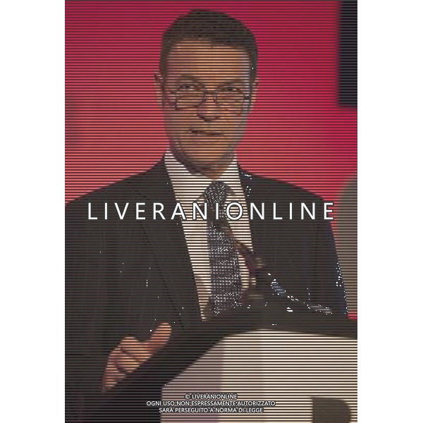 Chris Sulivan Deputy group chief executive RBS group delivers his gives a speech at the British Chambers of Commerce Annual Conference in the QE II Conference center in London. AG ALDO LIVERANI SAS ONLY ITALY