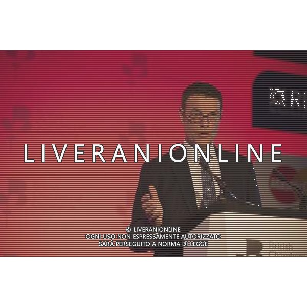 Chris Sulivan Deputy group chief executive RBS group delivers his gives a speech at the British Chambers of Commerce Annual Conference in the QE II Conference center in London. AG ALDO LIVERANI SAS ONLY ITALY