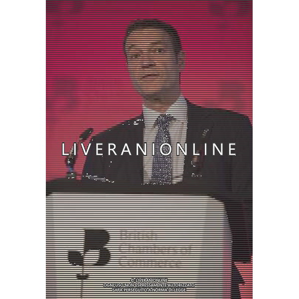 Chris Sulivan Deputy group chief executive RBS group delivers his gives a speech at the British Chambers of Commerce Annual Conference in the QE II Conference center in London. AG ALDO LIVERANI SAS ONLY ITALY