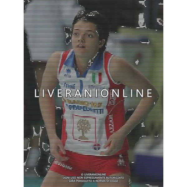 FOPPA PEDRETTI BERGAMO-DESPAR PERUGIA 20/11/2004 60 CAMPIONATO FEMMININILE DI VOLLEY NELLA FOTO ortolani serena AGENZIA ALDO LIVERANI