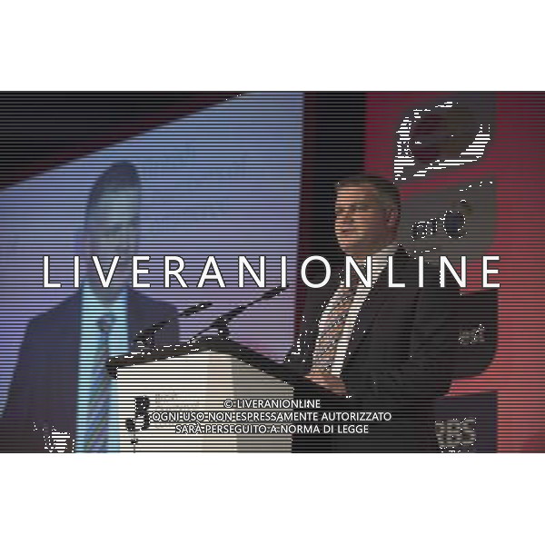Danny Longbottom Managing Director of BT business gives a speech at the British Chambers of Commerce Annual Conference in the QE II Conference center in London. AG ALDO LIVERANI SAS ONLY ITALY