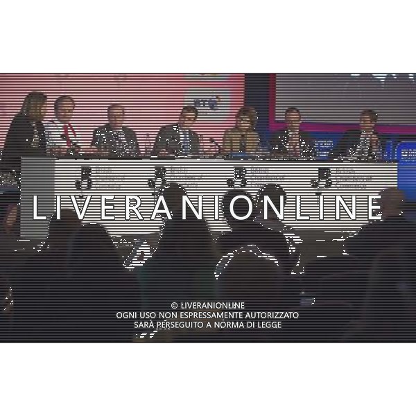 Debate on \'Is Britain\'s economic recovery a good recovery or great recovery\' at the British Chambers of Commerce Annual Conference in the QE II Conference center in London. AG ALDO LIVERANI SAS ONLY ITALY