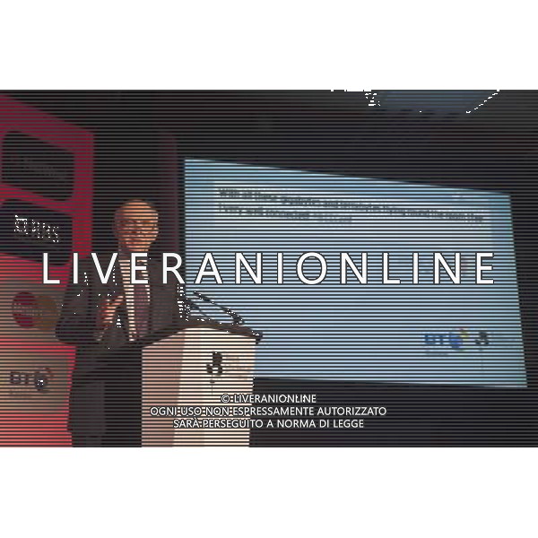 Dr. Vince Cable gives a talk at the British Chambers of Commerce Annual Conference in the QE II Conference center in London. AG ALDO LIVERANI SAS ONLY ITALY