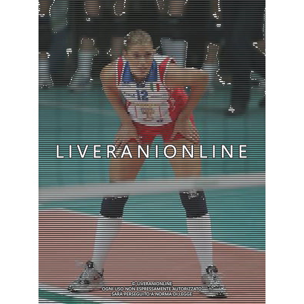 FOPPA PEDRETTI BERGAMO-DESPAR PERUGIA 20/11/2004 60 CAMPIONATO FEMMININILE DI VOLLEY NELLA FOTO piccinini francesca AGENZIA ALDO LIVERANI