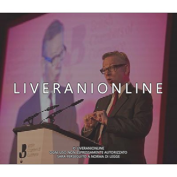 Michael Gove MP, Secretary of state for education gives a speech at the British Chambers of Commerce Annual Conference in the QE II Conference center in London. AG ALDO LIVERANI SAS ONLY ITALY