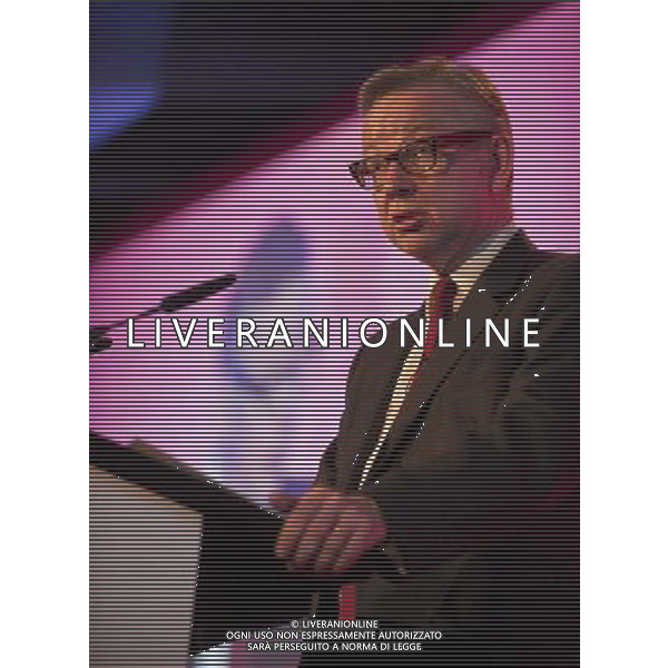 Michael Gove MP, Secretary of state for education gives a speech at the British Chambers of Commerce Annual Conference in the QE II Conference center in London. AG ALDO LIVERANI SAS ONLY ITALY