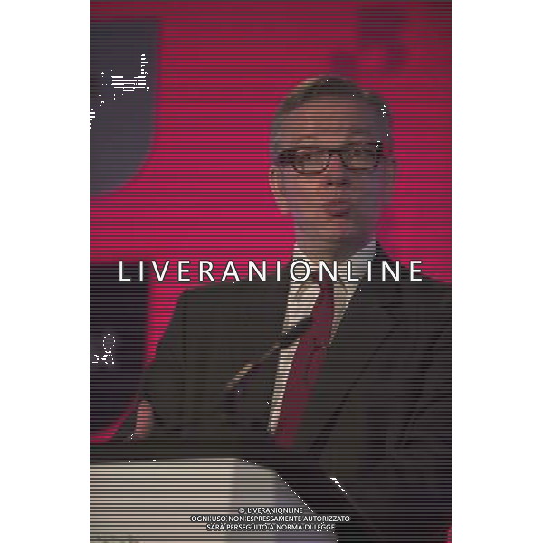 Michael Gove MP, Secretary of state for education gives a speech at the British Chambers of Commerce Annual Conference in the QE II Conference center in London. AG ALDO LIVERANI SAS ONLY ITALY