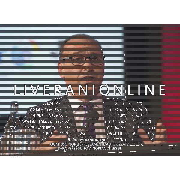 Theo Paphitis chairman of Ryman stationary talks on the panel that debates the skills and international competitiveness of Britain\'s current, and future workforce. At the British Chambers of Commerce Annual Conference in the QE II Conference center in London. AG ALDO LIVERANI SAS ONLY ITALY
