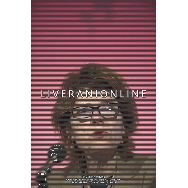 Vicky Pryce Senior Economist \' Business consultant at the British Chambers of Commerce Annual Conference in the QE II Conference center in London. AG ALDO LIVERANI SAS ONLY ITALY