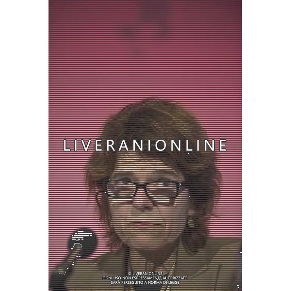 Vicky Pryce Senior Economist \' Business consultant at the British Chambers of Commerce Annual Conference in the QE II Conference center in London. AG ALDO LIVERANI SAS ONLY ITALY