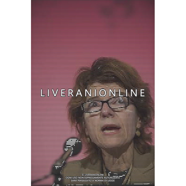 Vicky Pryce Senior Economist \' Business consultant at the British Chambers of Commerce Annual Conference in the QE II Conference center in London. AG ALDO LIVERANI SAS ONLY ITALY