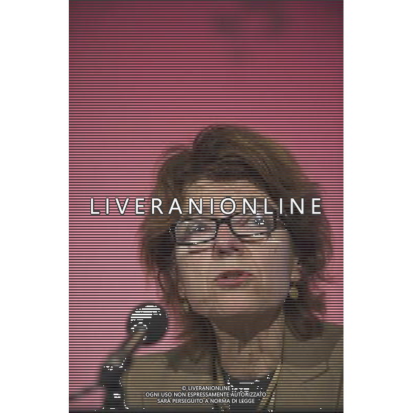 Vicky Pryce Senior Economist \' Business consultant at the British Chambers of Commerce Annual Conference in the QE II Conference center in London. AG ALDO LIVERANI SAS ONLY ITALY