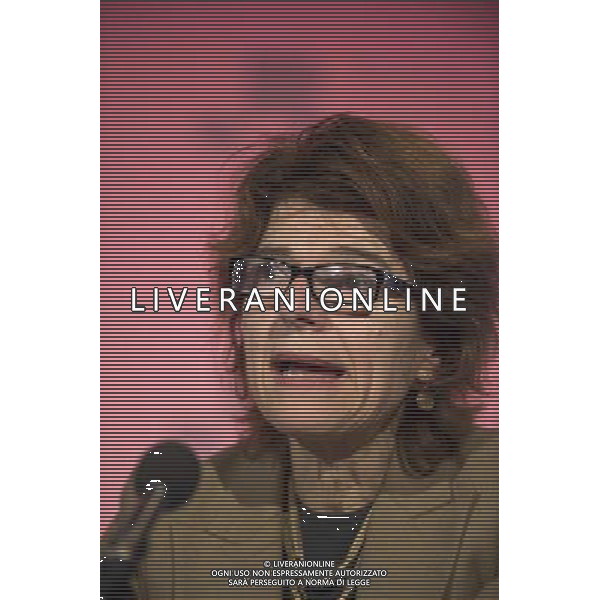 Vicky Pryce Senior Economist \' Business consultant at the British Chambers of Commerce Annual Conference in the QE II Conference center in London. AG ALDO LIVERANI SAS ONLY ITALY