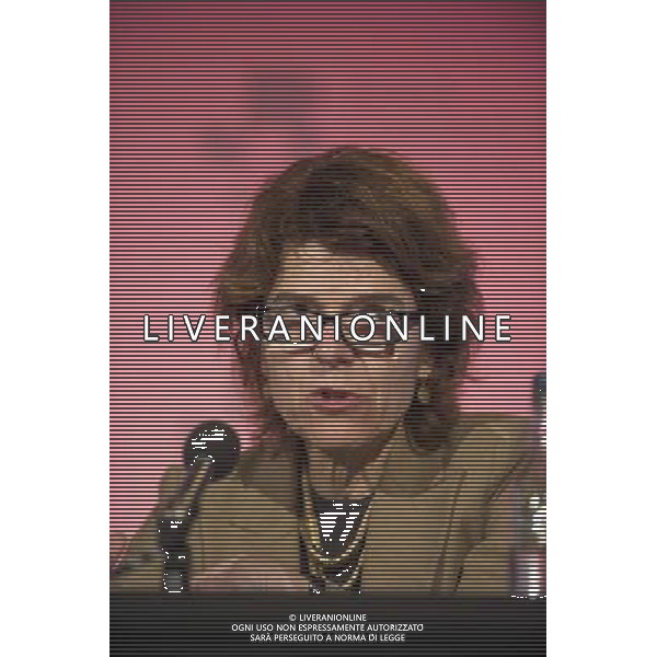 Vicky Pryce Senior Economist \' Business consultant at the British Chambers of Commerce Annual Conference in the QE II Conference center in London. AG ALDO LIVERANI SAS ONLY ITALY