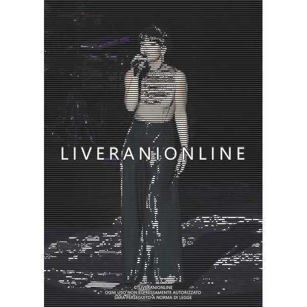 Lily Allen performing live during City Rocks, Royal Albert Hall, Londdon UK 01-04-14 AG ALDO LIVERANI SAS ONLY ITALY