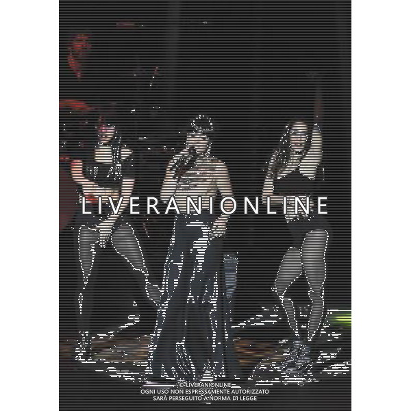 Lily Allen performing live during City Rocks, Royal Albert Hall, Londdon UK 01-04-14 AG ALDO LIVERANI SAS ONLY ITALY