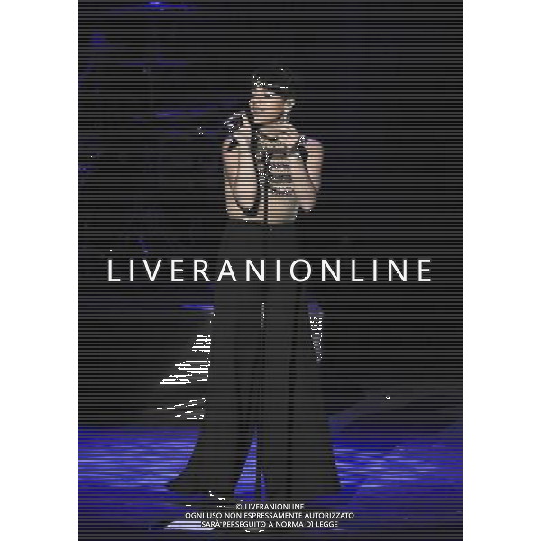 Lily Allen performing live during City Rocks, Royal Albert Hall, Londdon UK 01-04-14 AG ALDO LIVERANI SAS ONLY ITALY