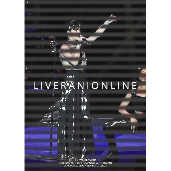 Lily Allen performing live during City Rocks, Royal Albert Hall, Londdon UK 01-04-14 AG ALDO LIVERANI SAS ONLY ITALY