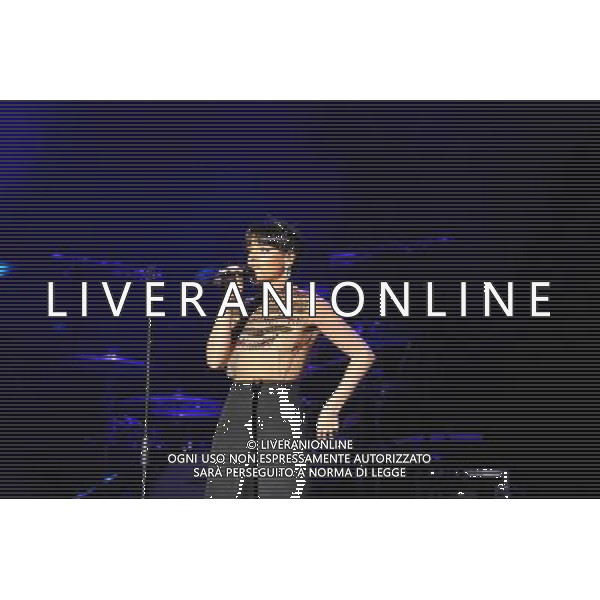 Lily Allen at City Rocks at the Royal Albert Hall, in support of Coram, the world\'s oldest children\'s charity which is celebrating its 275th birthday this year AG ALDO LIVERANI SAS ONLY ITALY