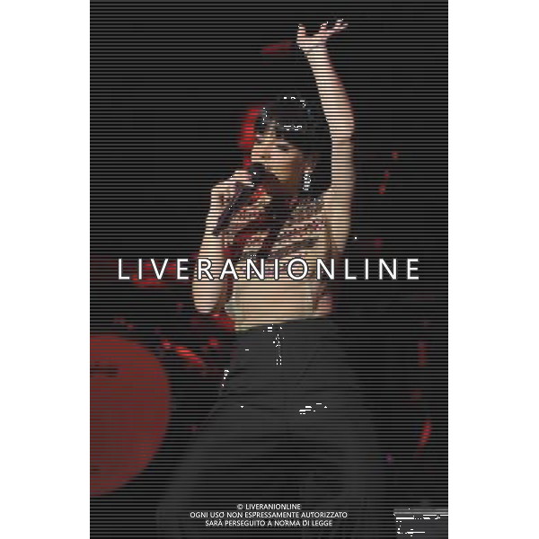 Lily Allen at City Rocks at the Royal Albert Hall, in support of Coram, the world\'s oldest children\'s charity which is celebrating its 275th birthday this year AG ALDO LIVERANI SAS ONLY ITALY