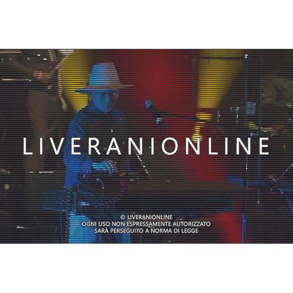 Atomic Bomb Who is William Onyeabor? Featuring Damon Albarn, Alexis Taylor (Hot Chip), Kele Okereke (Bloc Party), Pat Mahoney (LCD Soundsystem), Sinkane, Money Mark, Lijadu Sisters and Ghostpoet Performing live, Barbican Centre, 1st April 2014, concert, gig, show, event, live, performance, funk, electro-funk AG ALDO LIVERANI SAS ONLY ITALY