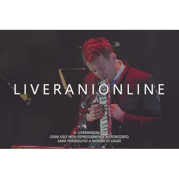 Atomic Bomb Who is William Onyeabor? Featuring Damon Albarn, Alexis Taylor (Hot Chip), Kele Okereke (Bloc Party), Pat Mahoney (LCD Soundsystem), Sinkane, Money Mark, Lijadu Sisters and Ghostpoet Performing live, Barbican Centre, 1st April 2014, concert, gig, show, event, live, performance, funk, electro-funk AG ALDO LIVERANI SAS ONLY ITALY