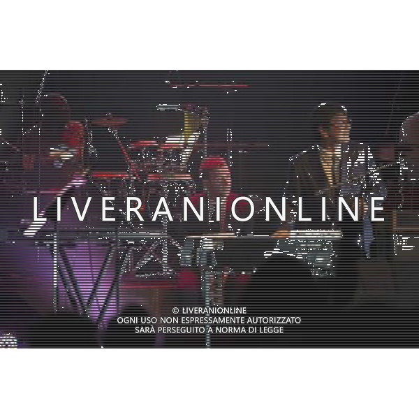 Atomic Bomb Who is William Onyeabor? Featuring Damon Albarn, Alexis Taylor (Hot Chip), Kele Okereke (Bloc Party), Pat Mahoney (LCD Soundsystem), Sinkane, Money Mark, Lijadu Sisters and Ghostpoet Performing live, Barbican Centre, 1st April 2014, concert, gig, show, event, live, performance, funk, electro-funk AG ALDO LIVERANI SAS ONLY ITALY