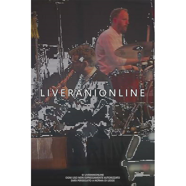 Atomic Bomb Who is William Onyeabor? Featuring Damon Albarn, Alexis Taylor (Hot Chip), Kele Okereke (Bloc Party), Pat Mahoney (LCD Soundsystem), Sinkane, Money Mark, Lijadu Sisters and Ghostpoet Performing live, Barbican Centre, 1st April 2014, concert, gig, show, event, live, performance, funk, electro-funk AG ALDO LIVERANI SAS ONLY ITALY