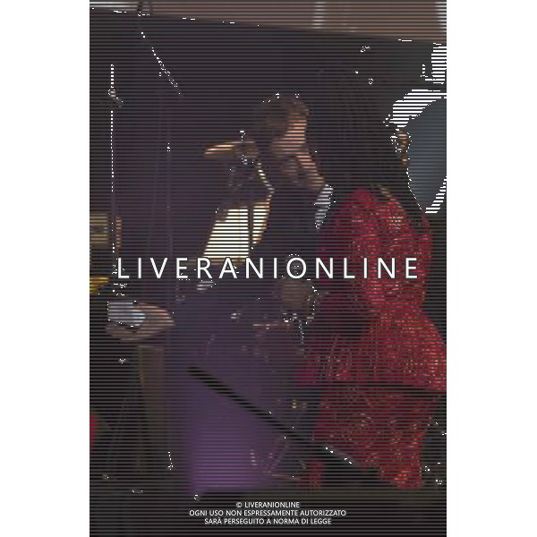 Atomic Bomb Who is William Onyeabor? Featuring Damon Albarn, Alexis Taylor (Hot Chip), Kele Okereke (Bloc Party), Pat Mahoney (LCD Soundsystem), Sinkane, Money Mark, Lijadu Sisters and Ghostpoet Performing live, Barbican Centre, 1st April 2014, concert, gig, show, event, live, performance, funk, electro-funk AG ALDO LIVERANI SAS ONLY ITALY