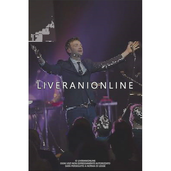 Atomic Bomb Who is William Onyeabor? Featuring Damon Albarn, Alexis Taylor (Hot Chip), Kele Okereke (Bloc Party), Pat Mahoney (LCD Soundsystem), Sinkane, Money Mark, Lijadu Sisters and Ghostpoet Performing live, Barbican Centre, 1st April 2014, concert, gig, show, event, live, performance, funk, electro-funk AG ALDO LIVERANI SAS ONLY ITALY