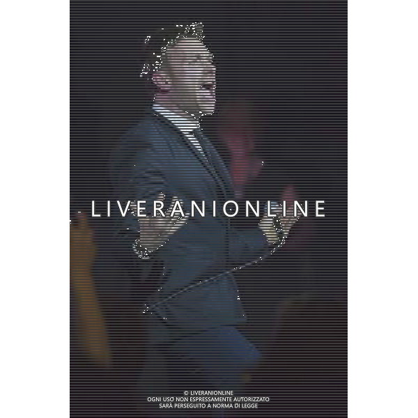 Atomic Bomb Who is William Onyeabor? Featuring Damon Albarn, Alexis Taylor (Hot Chip), Kele Okereke (Bloc Party), Pat Mahoney (LCD Soundsystem), Sinkane, Money Mark, Lijadu Sisters and Ghostpoet Performing live, Barbican Centre, 1st April 2014, concert, gig, show, event, live, performance, funk, electro-funk AG ALDO LIVERANI SAS ONLY ITALY