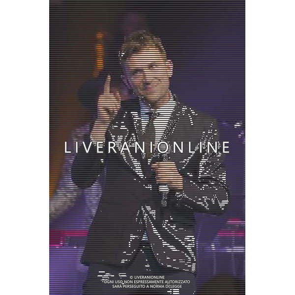 Atomic Bomb Who is William Onyeabor? Featuring Damon Albarn, Alexis Taylor (Hot Chip), Kele Okereke (Bloc Party), Pat Mahoney (LCD Soundsystem), Sinkane, Money Mark, Lijadu Sisters and Ghostpoet Performing live, Barbican Centre, 1st April 2014, concert, gig, show, event, live, performance, funk, electro-funk AG ALDO LIVERANI SAS ONLY ITALY