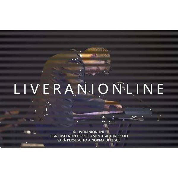 Atomic Bomb Who is William Onyeabor? Featuring Damon Albarn, Alexis Taylor (Hot Chip), Kele Okereke (Bloc Party), Pat Mahoney (LCD Soundsystem), Sinkane, Money Mark, Lijadu Sisters and Ghostpoet Performing live, Barbican Centre, 1st April 2014, concert, gig, show, event, live, performance, funk, electro-funk AG ALDO LIVERANI SAS ONLY ITALY