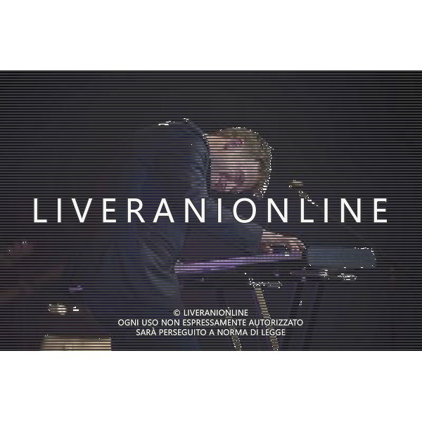 Atomic Bomb Who is William Onyeabor? Featuring Damon Albarn, Alexis Taylor (Hot Chip), Kele Okereke (Bloc Party), Pat Mahoney (LCD Soundsystem), Sinkane, Money Mark, Lijadu Sisters and Ghostpoet Performing live, Barbican Centre, 1st April 2014, concert, gig, show, event, live, performance, funk, electro-funk AG ALDO LIVERANI SAS ONLY ITALY