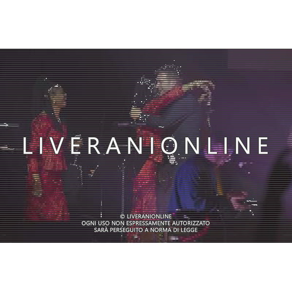 Atomic Bomb Who is William Onyeabor? Featuring Damon Albarn, Alexis Taylor (Hot Chip), Kele Okereke (Bloc Party), Pat Mahoney (LCD Soundsystem), Sinkane, Money Mark, Lijadu Sisters and Ghostpoet Performing live, Barbican Centre, 1st April 2014, concert, gig, show, event, live, performance, funk, electro-funk AG ALDO LIVERANI SAS ONLY ITALY