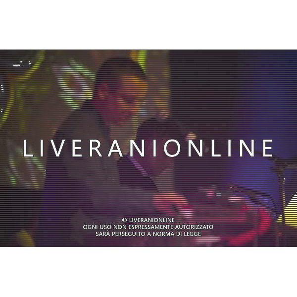 Atomic Bomb Who is William Onyeabor? Featuring Damon Albarn, Alexis Taylor (Hot Chip), Kele Okereke (Bloc Party), Pat Mahoney (LCD Soundsystem), Sinkane, Money Mark, Lijadu Sisters and Ghostpoet Performing live, Barbican Centre, 1st April 2014, concert, gig, show, event, live, performance, funk, electro-funk AG ALDO LIVERANI SAS ONLY ITALY